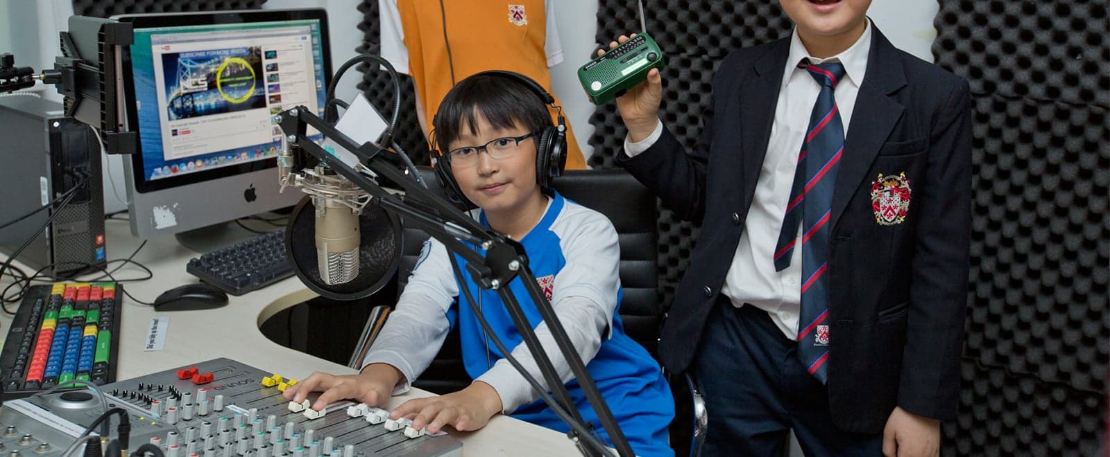 DCB Radio Rides the Airwaves