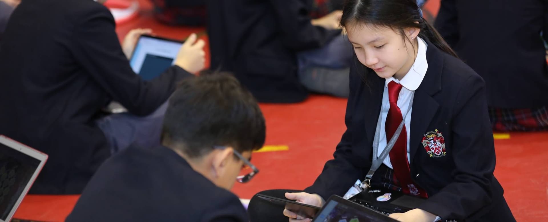 中学部在线学习指南